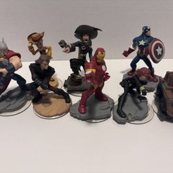 Disney Infinity 1.0 2.0 3.0 Characters  