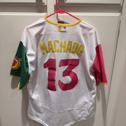 San Diego Padres Manny Machado Small City Connect Jersey