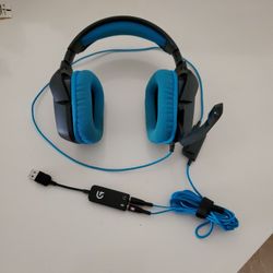 Logitech G430 Gaming Headset Surround Sound 