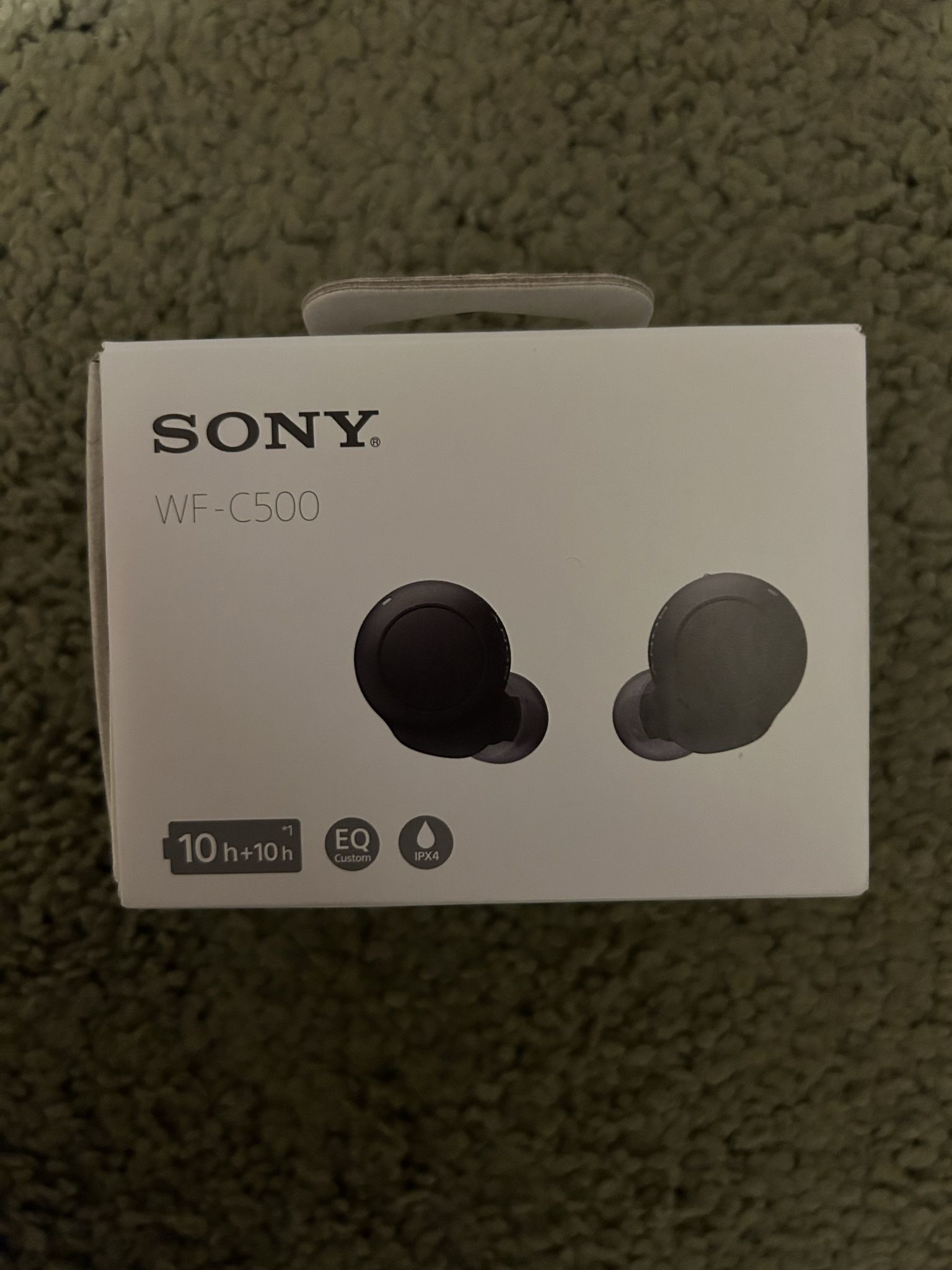 Earbuds Sony. WF-C500 Truly Wireless Earbuds. Headphones
