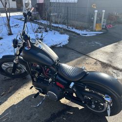 2017 Harley Street Bob