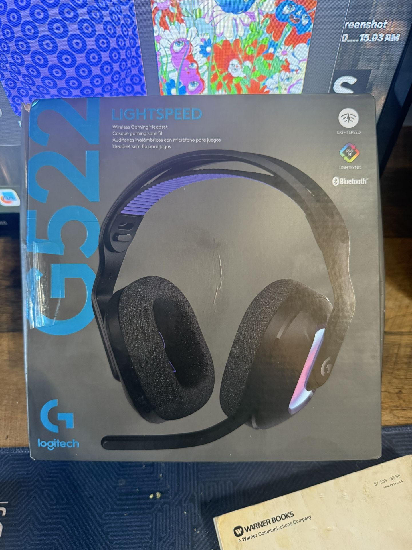Logitech gaming Headphones