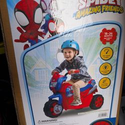Spiderman Toddler Trike