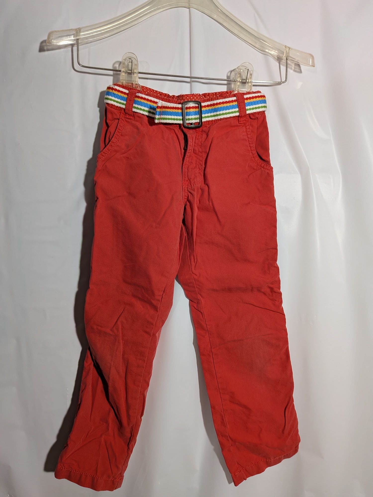 Genuine kids from OSHKOSH, red long pants, size 5t, $5