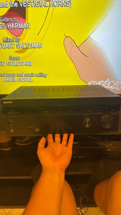 Sony Receiver STR-DH550
