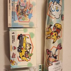 Pokemon World Championship 2025 Exclusive Playmat, Deck Box, Sleeves, Dice And Damage Counters 