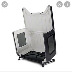 JeepHard Top Storage Cart