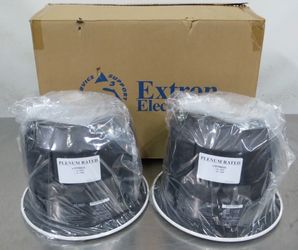 Extron SF 26CT Two-Way Ceiling Speakers Pair 60-1310-03