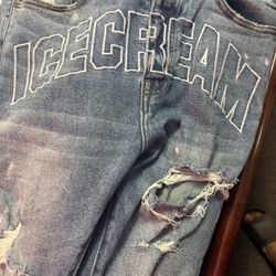 ICE CREAM JEANS (SIZE 32!!)