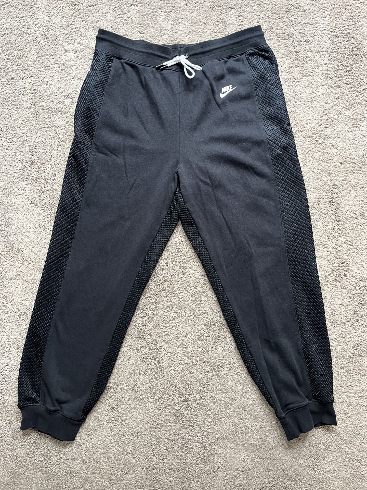 NWT Nike Serena Williams Design Crew Women's Fleece Tennis Pants women’s Size Large