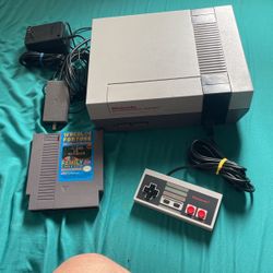 Nintendo NES 1985 Super Clean All OEM 
