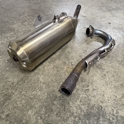 Klx300R factory exhaust