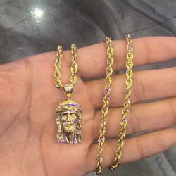10k Chain Gold