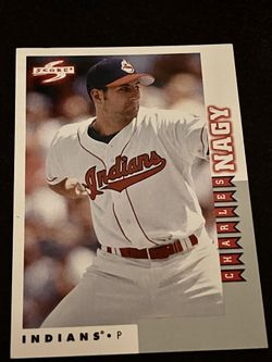 Sports Trading Card CHARLES NAGY