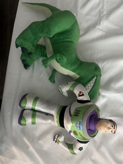 Buzz & Dino Toy Story