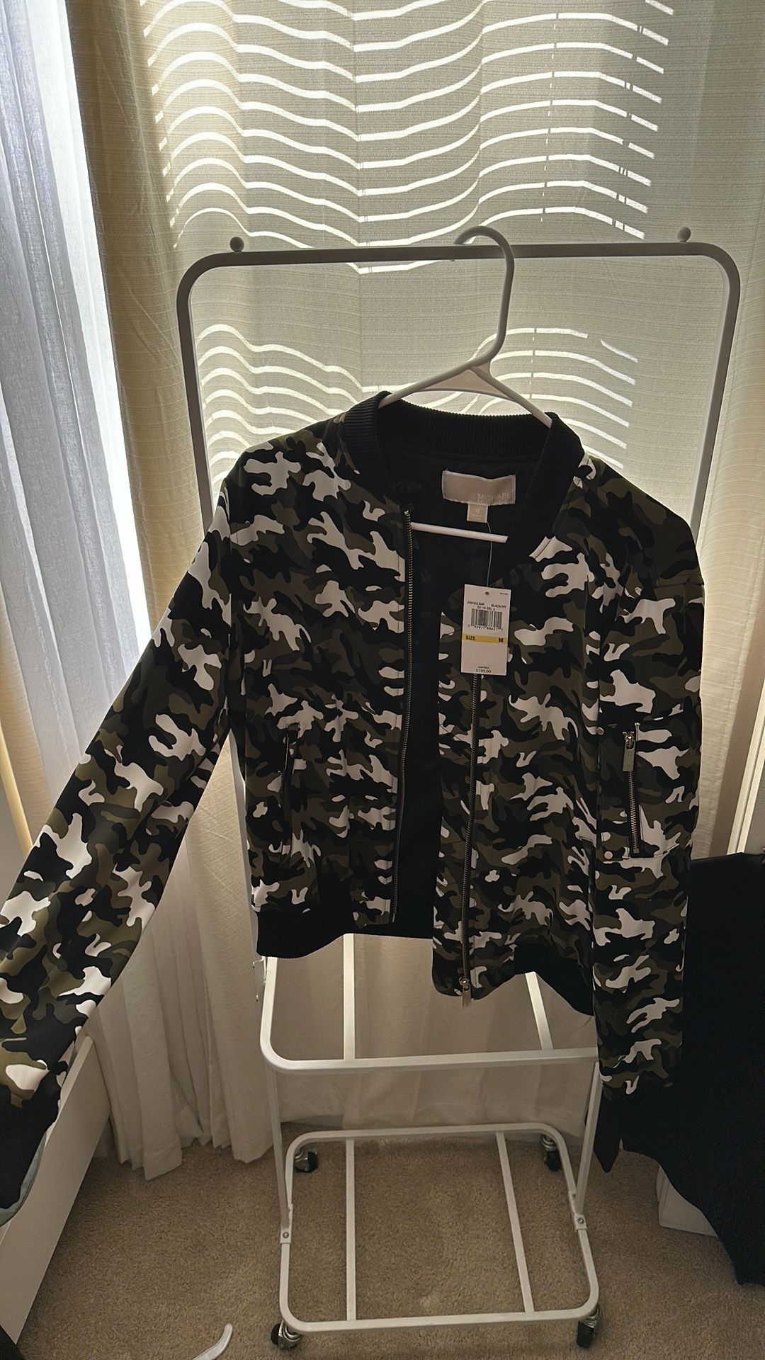 Women’s Michael Kors Bomber Jacket Size M