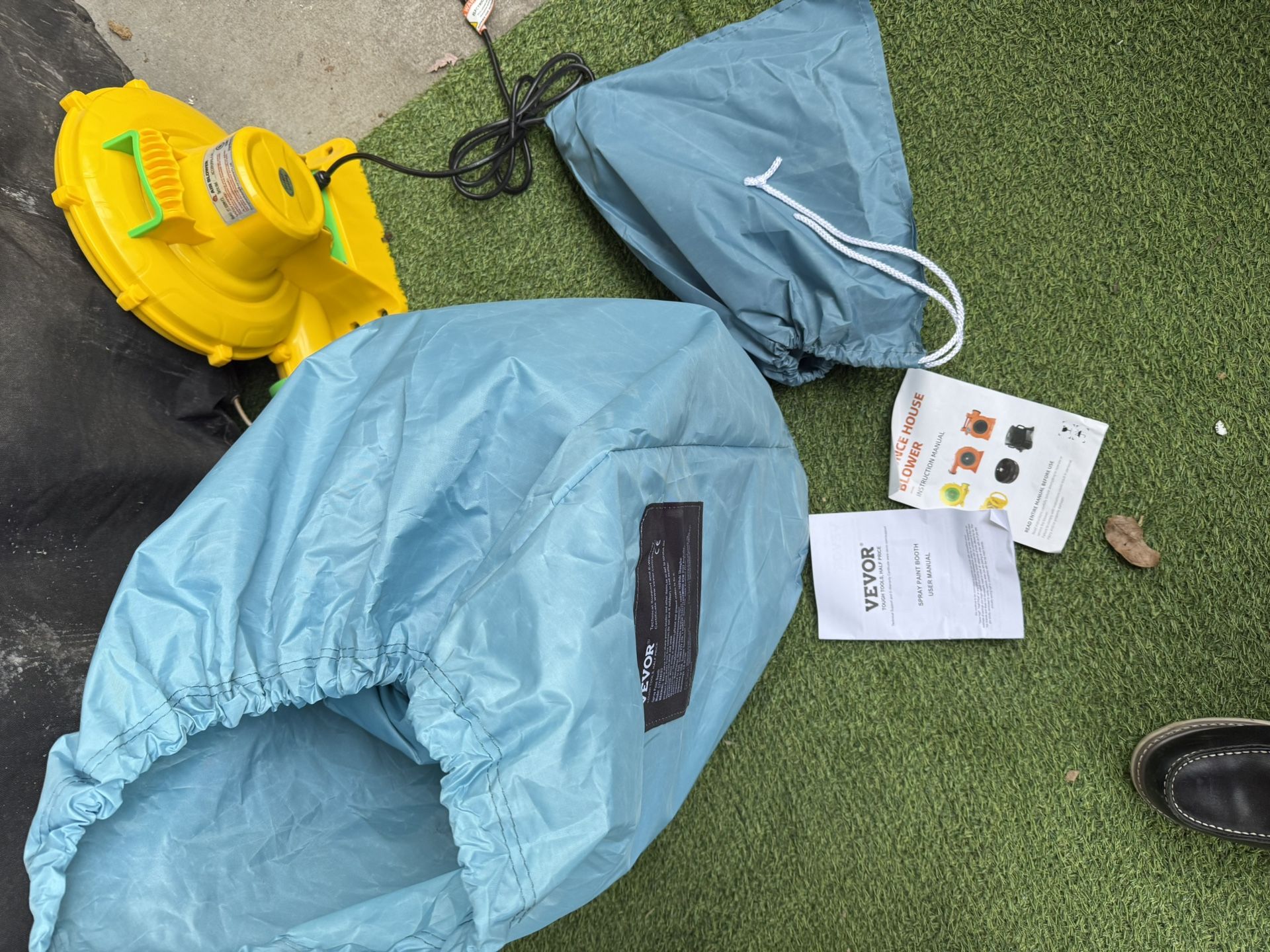 Vevor 8x10 Inflatable Paint Booth