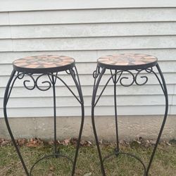 Mosaic Plant Stand