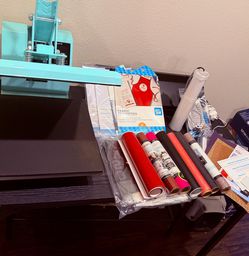 Starter Custom Shirt Business Bundle – Heat Press, Cameo, Vinyl & More