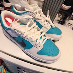 Nike Dunks, Brand New. Size 10
