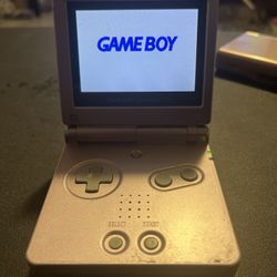 Gameboy Advance SP