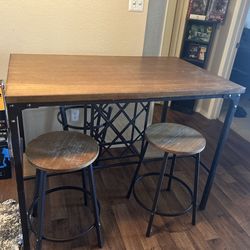 Kitchen table high top