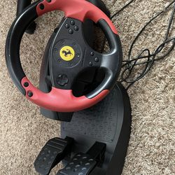 Ferrari Thrustmaster Steering Wheel