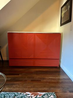 Queen sized Fold out Murphy bed