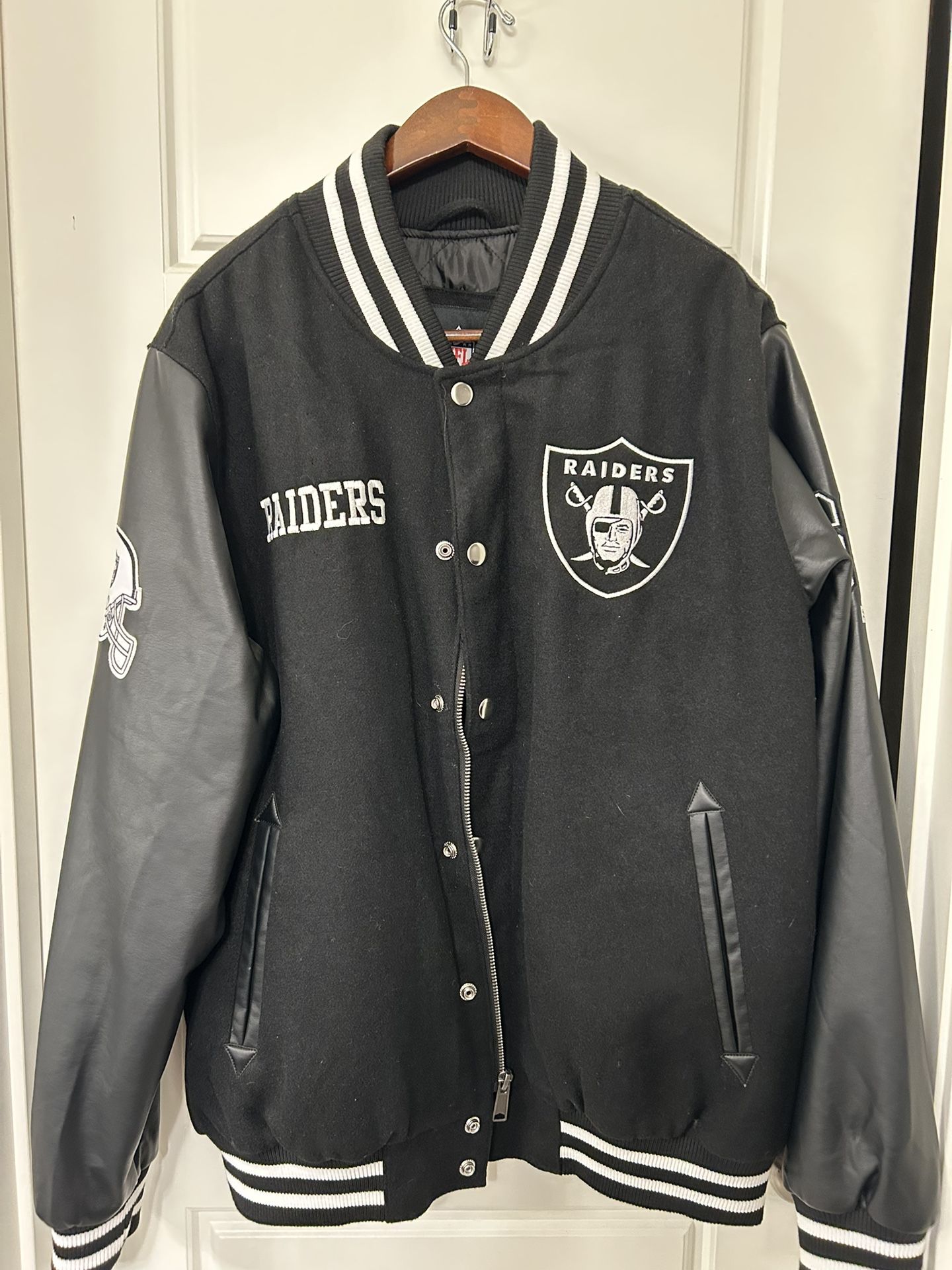 Raiders Jersey And Jacket Combo