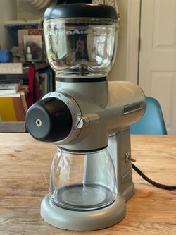 Kitchenaid Pro burr coffee grinder