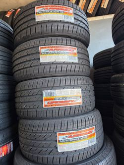 245 40 18 Arroyo Tires Con 50,000 millas de Garantía