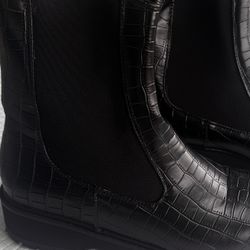 Luxury Faux Leather Boot