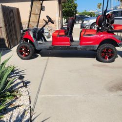 2015 Yamaha G20 / 8 passanger