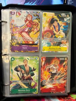 One Piece Promo Lot