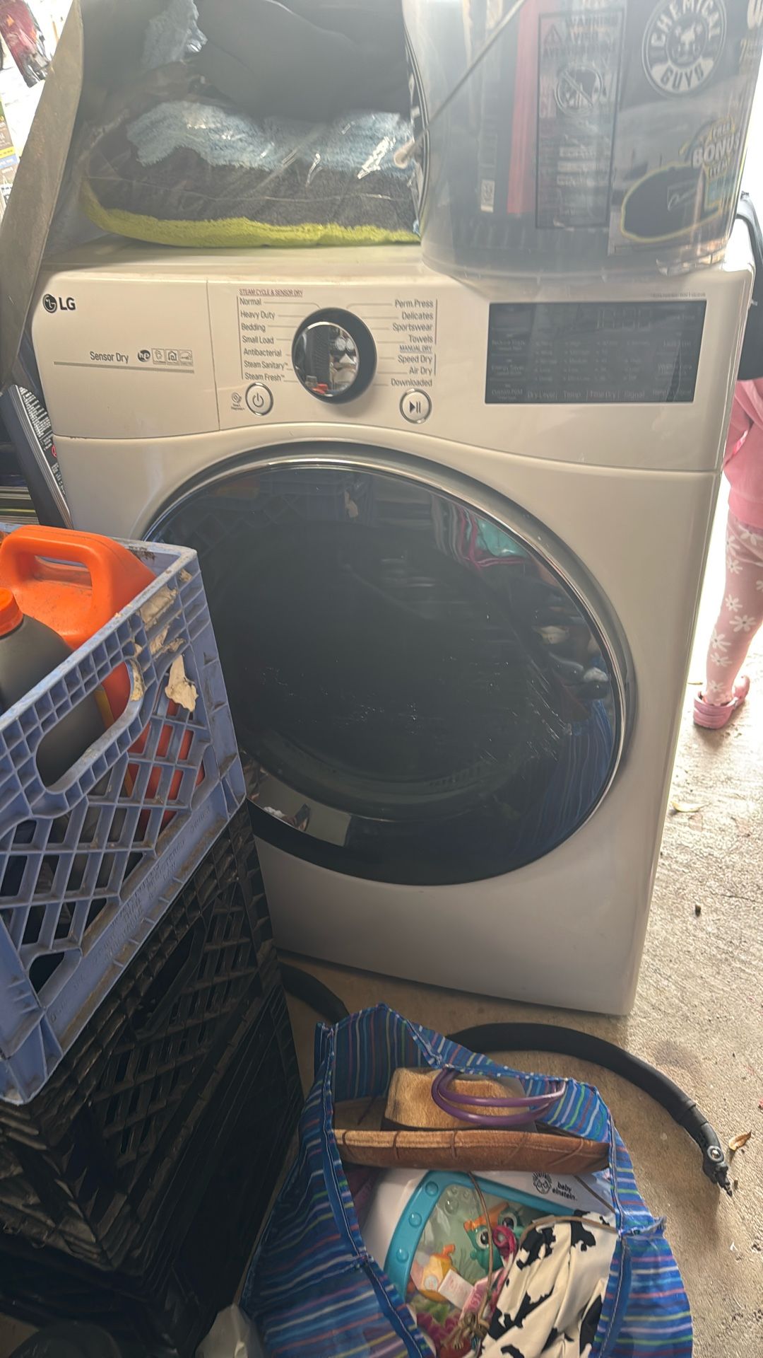 Lg Washer