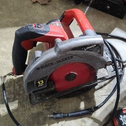 Black And Decker Circular Saw 