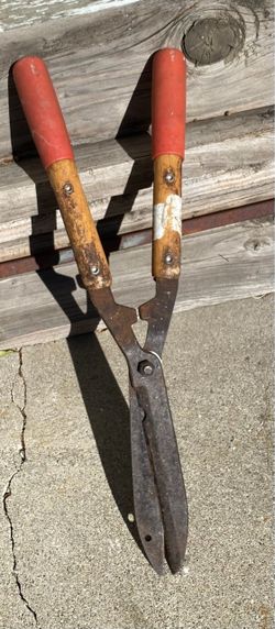 Manual Hedge Shears Garden Tool