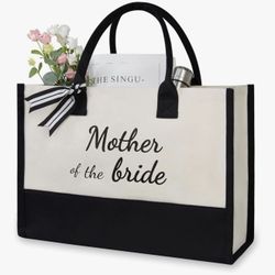 Canvas Tote (Mother Of The Bride)