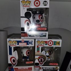 Target Bullseye Dog Funko