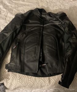 Motorcycle Leather Jacket