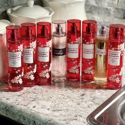 Brand New Bath & Body Works Fragance Mist $8 EACH 