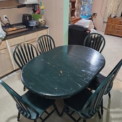 Table And Chairs