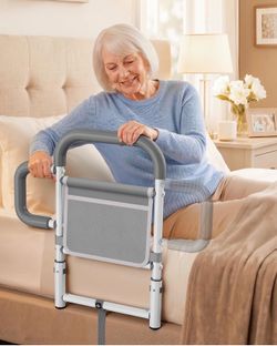 Bed rails for elderly