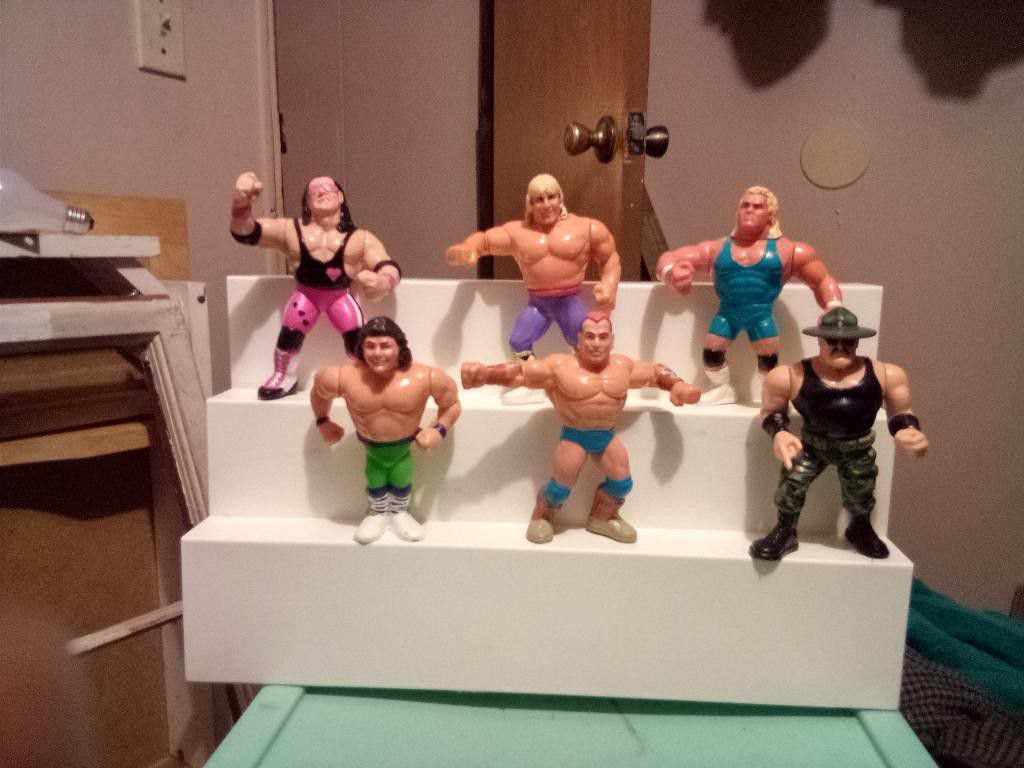 1991 Hasbro Wcw Wrestling Action Figures