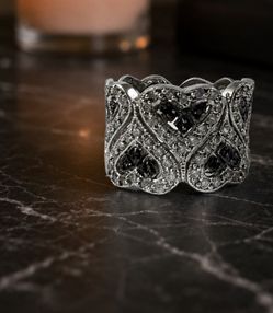 Eternity Heart Ring