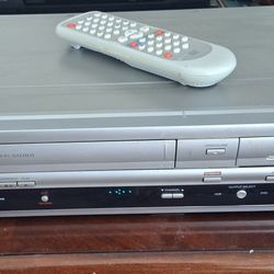 Sylvania DVR90VF VHS DVD Combo  Player DVD Recorder W/ Remote- Fully Tested/SHIPPING IS AVAILABLE 