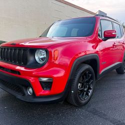 2020 JEEP RENEGADE ALTITUDE SPORT, ONE OWNER SUV, LOW MILES, CLEAN AUTO-CHECK, COLD AC, FINANCE AVAILABLE 🚘