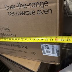 Ge Microwave Over Mount 