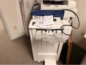 Xerox WorkCentre copier/printer — FOR PARTS OR REPAIR — buyer must haul.”