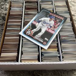 Baseball Card Lot 2024-1980s
